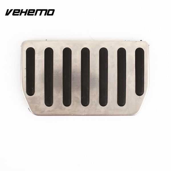 

педаль vehemo 2pcs at gas gas brake авто переключатели педаль топливо тормозной foot автомобиль из нержавеющей стали