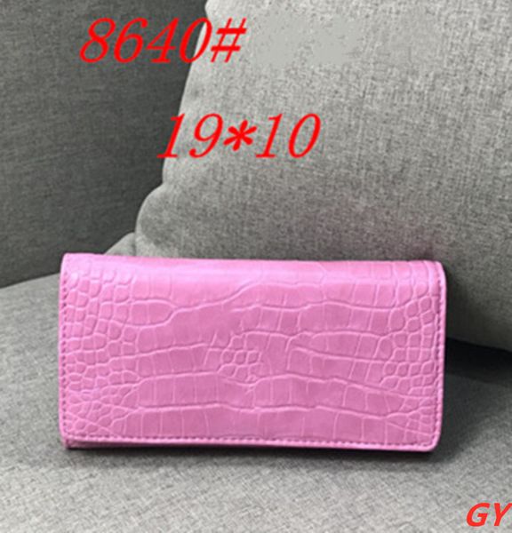 

gy8640-1# new multifunctional practical wallet handbag card case coin purse ing, Red;black