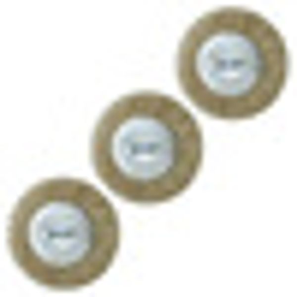 

6pcs drill brush steel wire rotary 3/4inch burring dust remover stainless steel cup brushes drilling replacement