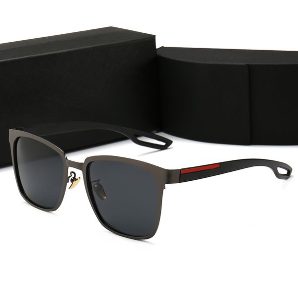 Hot Moda de Nova Driving Vintage VIDROS DE SOL Homens Outdoor Sports Designer óculos polarizados Best Selling Goggles Óculos Eyewear
