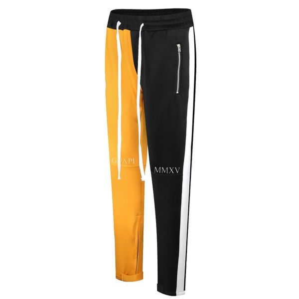 

guapi gvapi mmxv fusion track pants track pants sweatpants mens joggers #2, Black