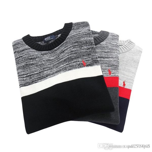 

men's knitwear autumn and winter new black leggings fashion trend embroidered turtleneck sweater, White;black