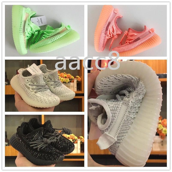 

2020 детские Детские кроссовки yeezy yeezys yezzy yezzys 350 V2 кроссовки для малышей Kanye West спортивная обувь размер 2495de#