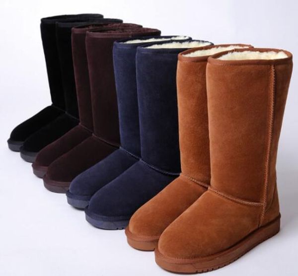 

2018High качество австрийский новый WGG классический высокий снег сапоги и ботильоны 1