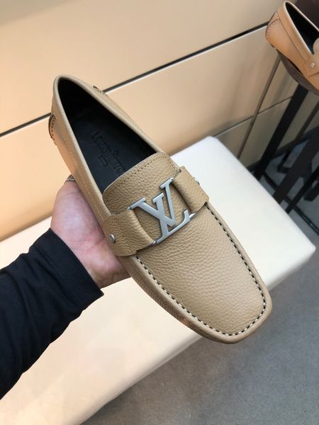 

2020 men's casual shoes lairen shoes loafers sports leisure driving shoes