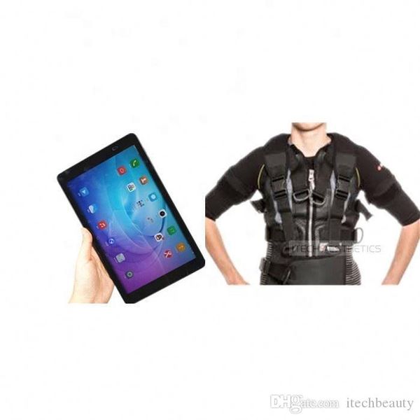 

горячая продажа брюшной мышцы стимулятор эмс тренер эмс жилет xbody беспроводной тренажеры эмс с костюмами и нижнее белье