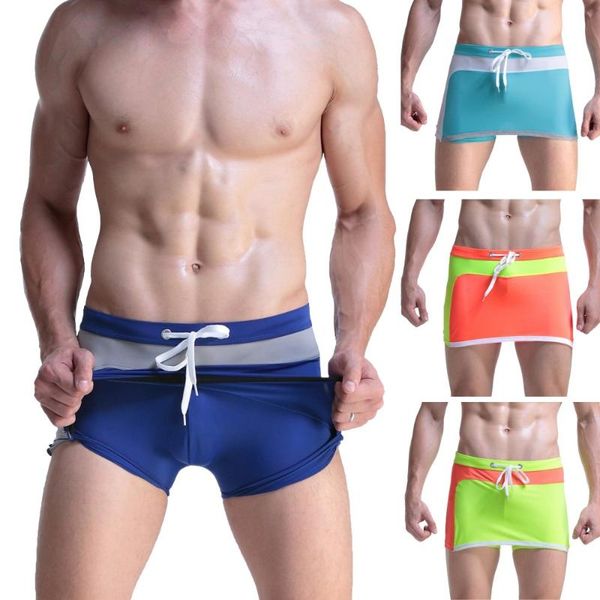 

men's briefs tether beachwear swimming trunks underwear surf boardshorts pants men summer swimwear quick dry swimmingtrunks surf