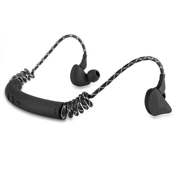 

one piece ear hook wireless headphones bluetooth earphones water proof sport headsets for iphone neckband ecouteur auriculares bluetooth