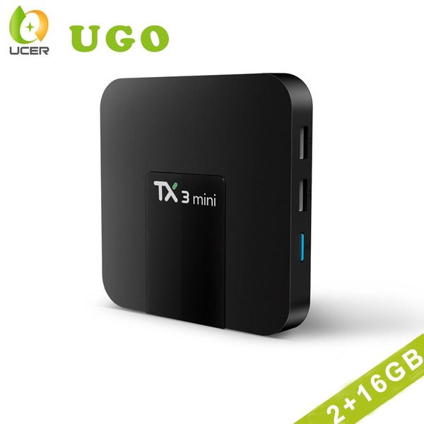 

1pcs tx3 mini 2gb 16gb for usa abonnement uk netherlands italy poland germany subscription code s905w android 7.1 smart tv box