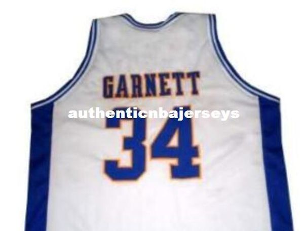 

34 kevin garnett jersey, jersey garnett throwbacks embroidery jerseys, Black;blue