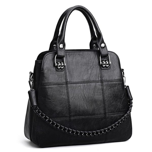 

fashion women leather handbag shoulder bag tote purse large capacity shoulder crossbody bags for women ladies hand bags