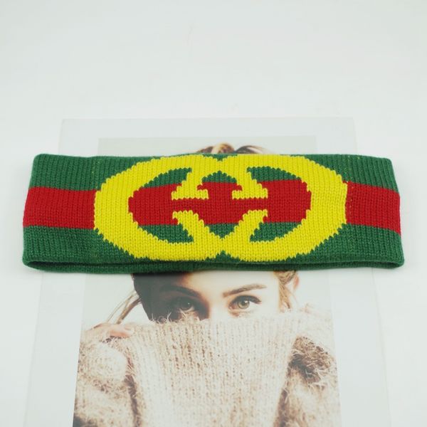 

designerheadband men women brandheadbands girl green retro turban luxury hair bands scarf hair accessories fashion headwraps 2020537k, Silver