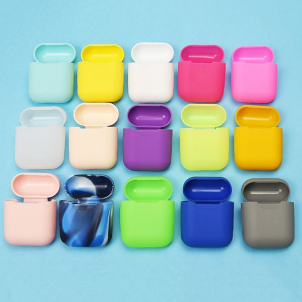 

silicone case for apple airpods 1 soft ultra thin protector cover sleeve pouch for air pods earphone cases