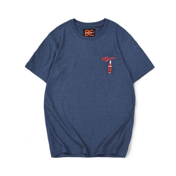 

2020 new round neck menswear summer summer cotton short-sleeved t-shirt mens solid color, White;black