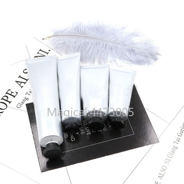 

100pcs/lot 30g40g50g80g empty cosmetic hand cream hose tubes,diy face cleanser refillable soft tubes,cosmetic hose soft tubes