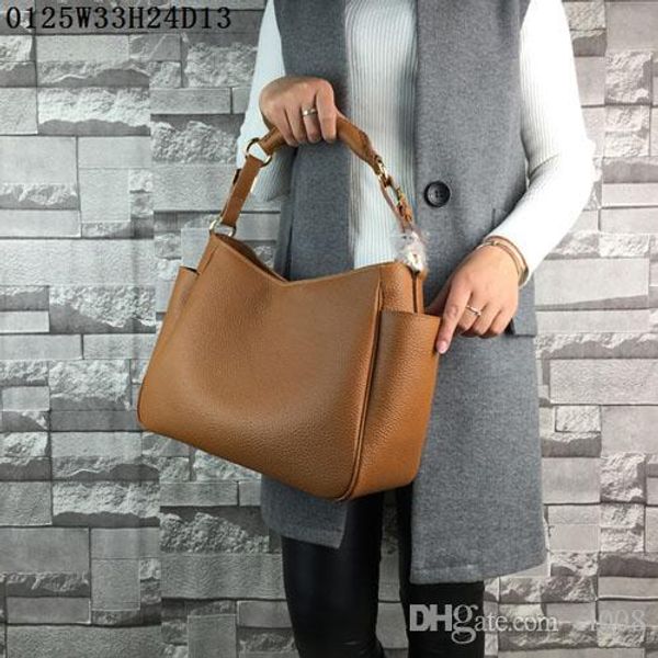 

latest women leather totes lichee grain medium casual bags humany sides pockets designment urban casual women fashion bags near cost price