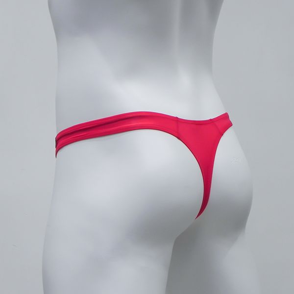 

new men thong low-rise breathable underwear g string t-back male bikini briefs panties, Black;brown