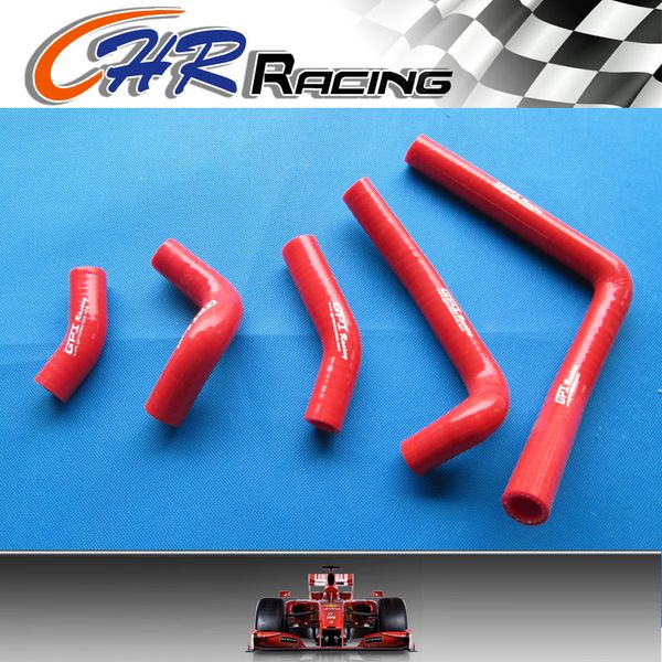 

silicone radiator hose for cr250 cr250r cr 250 r 2002-2008 03 04 05 06 07 red