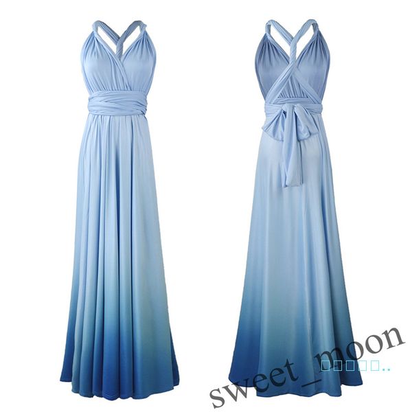 

women's summer backless long dresses ladies gradation elasticity sleeveless maxi dresses party nigh club low back lace-up dress ly414, White