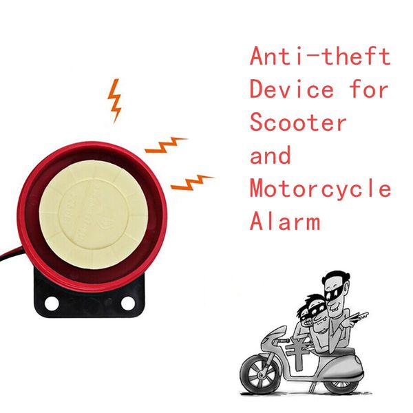 

universal motorcycle alarm system scooter anti-theft security alarm system two-way with engine start remote control car