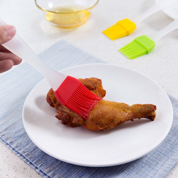 

tools & accessories silicone oil brush small barbecue resistant to temperature and lint kitchen baking cake greasing