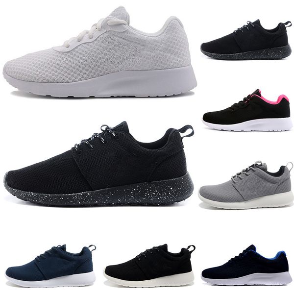 

new tanjun london men women running shoes 1.0 3.0 triple black white with symbol red pink gray blue trainers sports sneakers