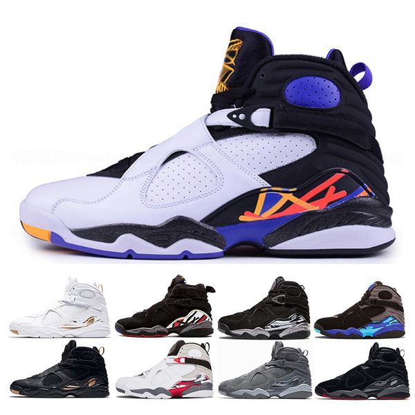 

8 valentines day 8s vday reflective bugs bunny white aqua playoff chrome countdown pack basketball shoes men sports sneakers sz40-47