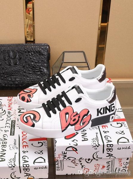 

19ss brand men women loafers sneakers fashion g separate decal embroidery snake white casual flat shoes outdoor zapatos, Blue;gray