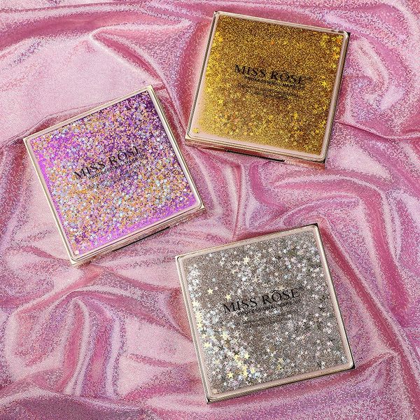 Miss Rose New Quicksand Eyeshadow Girl Nude Nude Matte Jin Cong Eye Shadow Tray Cheap Cosmetics Eye Makeup For Green Eyes From Ouyang003 1295