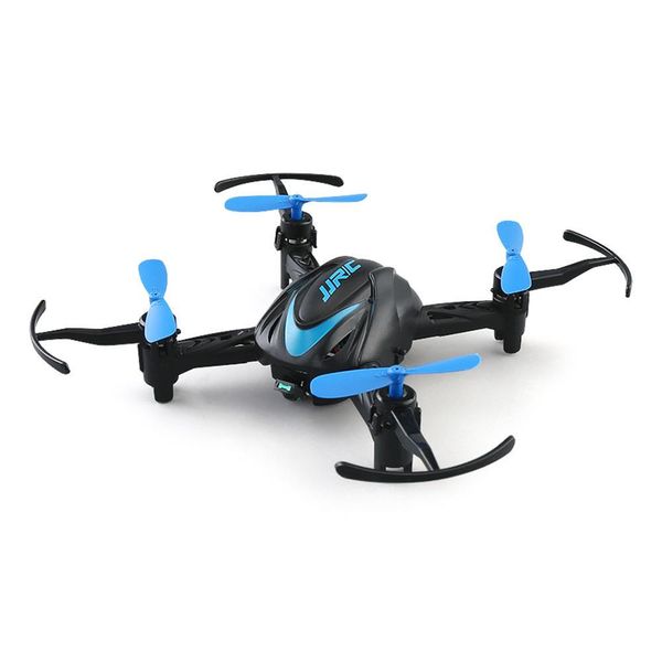 

jjrc h48 mini 2.4g 4ch 6 ось 3d flips rc drone quadcopter rtf синий - две батареи