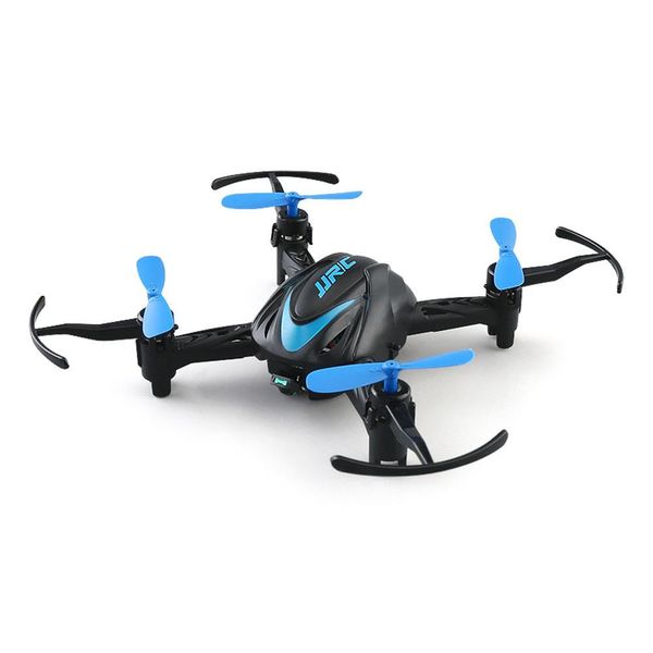 JJRC H48 MINI 2,4G 4CH 6 Achsen 3D Flips RC Drone Quadcopter RTF Blau - Zwei Batterien