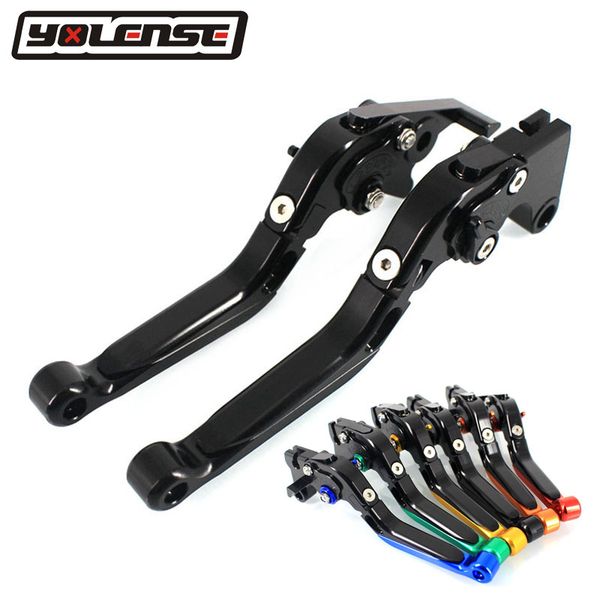 

motorcycle adjustable brake clutch levers accessories for suzuki gsxr600 gsxr750 gsxr-600 gsxr-750 2004-2005
