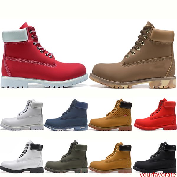 

classic men wheat yellow ankle boots new 2019 women mens outdoor triple black white sports winter boots shoes casual sneakers booties