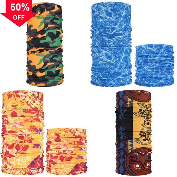 

1jxfk men women skull bandanas scarf motorcycle multifunctional seamless tubular headband magic dustproof scarf mask face