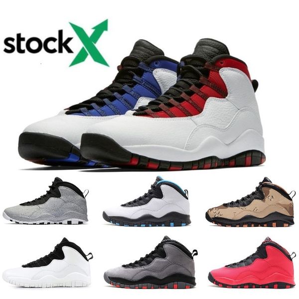 

stock x 2020 seattle basketball shoes for men 10 10s tinker cement fasion red triple white desert camo mens sports designer sneakers 7-13