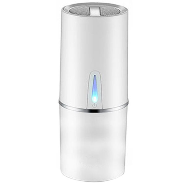 

vertical car air purifier cup shape ion odor odor removal formaldehyde purifier