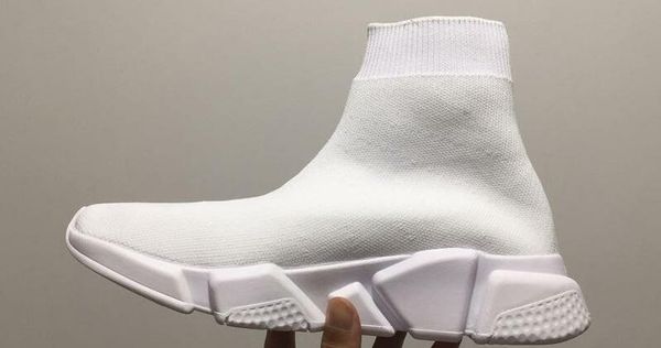 

fashion socks shoes speed trainer casual shoes sneakers race runners for men & women sports shoes 36-45, Black