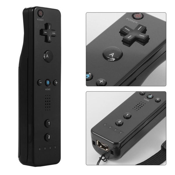 

2in1 motion plus remote control + nunchuck controller for nintend wii game