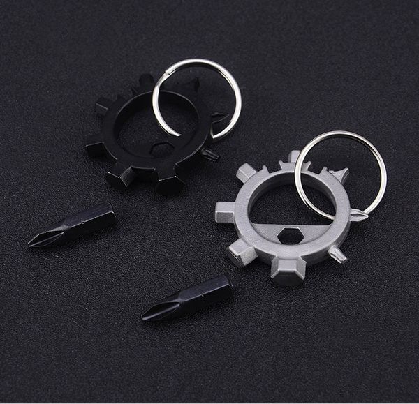 

outdoor portable tools bicycle multi-functional repair tools 12 function screwdriver gadgets portable, pocket ls19070306