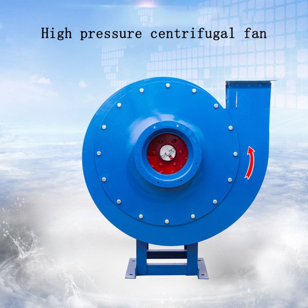 

high pressure centrifugal fan, blower, pipeline material conveying, high pressure exhaust fan