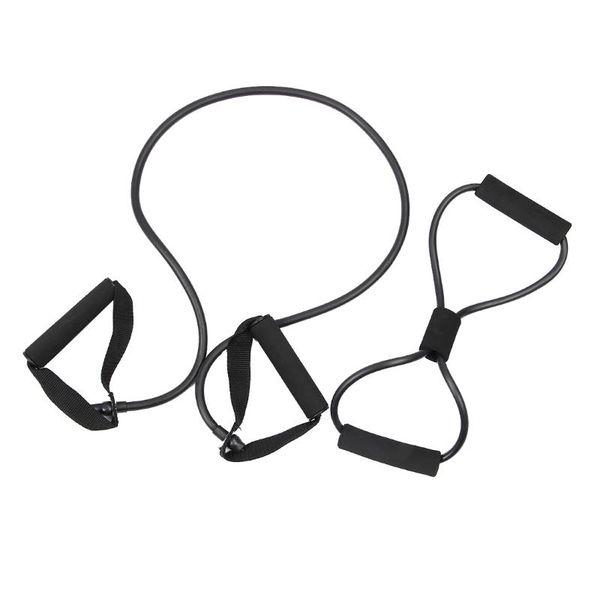 

2 pcs resistance bands chest developer chest expander exercise tubes,yoga tube training rope spring exerciser resistance tube
