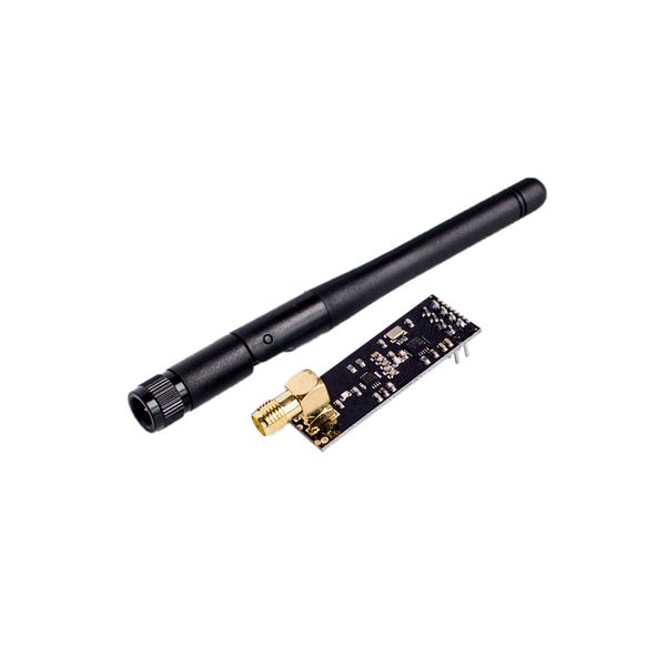 Freeshipping 20 pz/lotto Modulo Wireless NRF24L01 + PA + LNA con Antenna 1000 Metri di Lunga Distanza tramite posta Cina