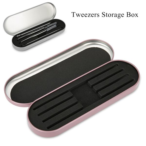 

professional storage box for eyelash extension tweezers organizer case eyelashes eyeliner pencil case organizer makeup tools