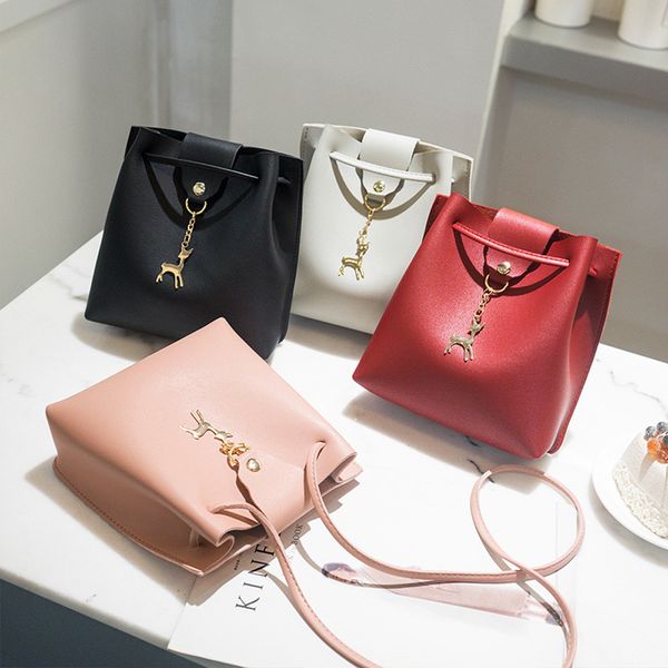 

bag crossbody bags for women clutch bag hand sling women fashion solid deer cover crossbody shoulder phone coin bolsos mujer