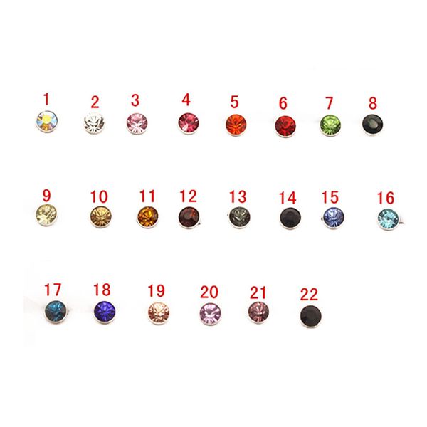 

headphone jack dust plug huawei colored mixed rhinestones metal alloy compatible 3.5mm hole iphone ipad xiaomi and samsung