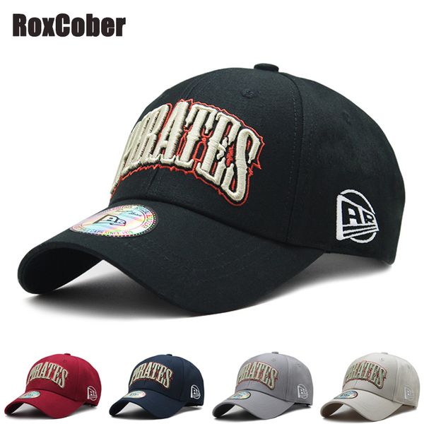 

roxcober sports leisure embroidery letter adjustable baseball caps snapback caps hip-hop hat visors fashion, Blue;gray