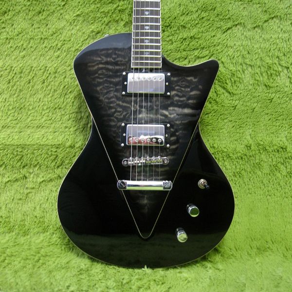 

Factory Outlet Music Man Ernie Ball Armada Одеяло Black Trans Электрогитара изогнутый треугольник Вкладк