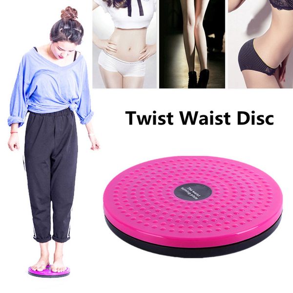 Twist Board Waist Twisting Disc Home GYM Fitness Twist Board Uomo Donna Corpo Dimagrante Twister Plate Gear Balance Vita Twisting Disc Physical