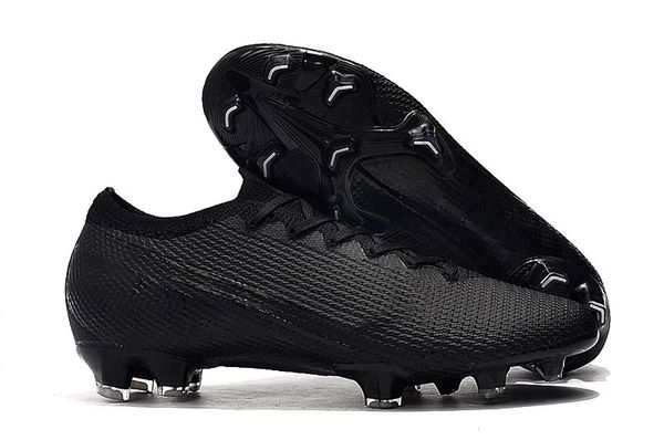 

2019 men mercurial vapors fury vii xii fg low help superfly vi 6 360 cr7 mens black soccer football shoes
