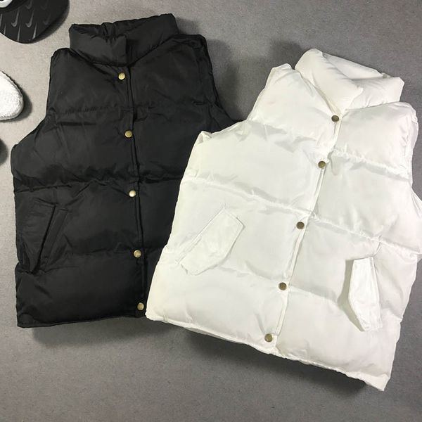

luxury mens vest jacket brand parkas down coat designer mens hip hop hoodie luminous waterproof brand windbreaker luxury hoodie jacket thick, Black;white